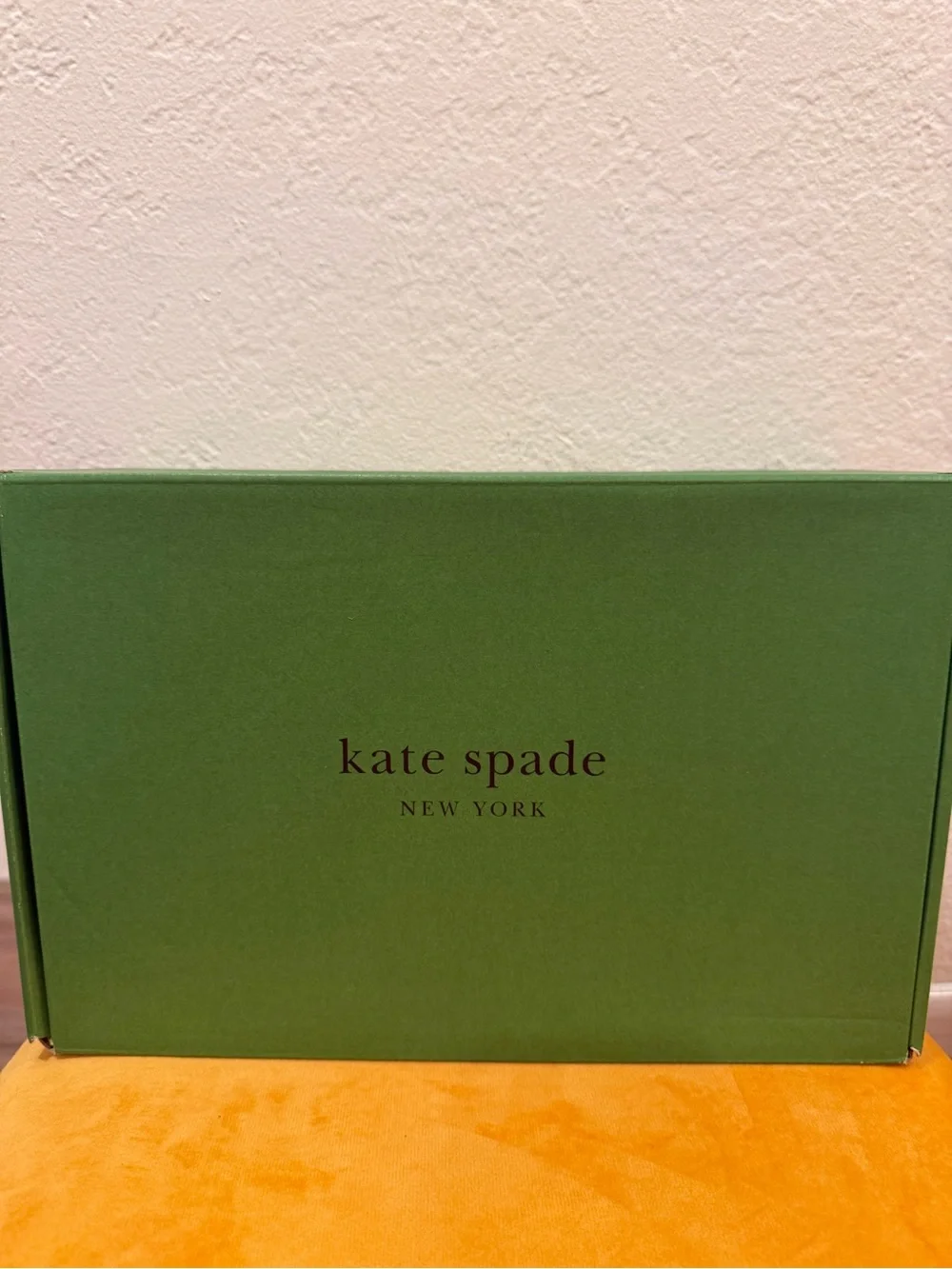 New kate spade Black Flora Lug Loafer